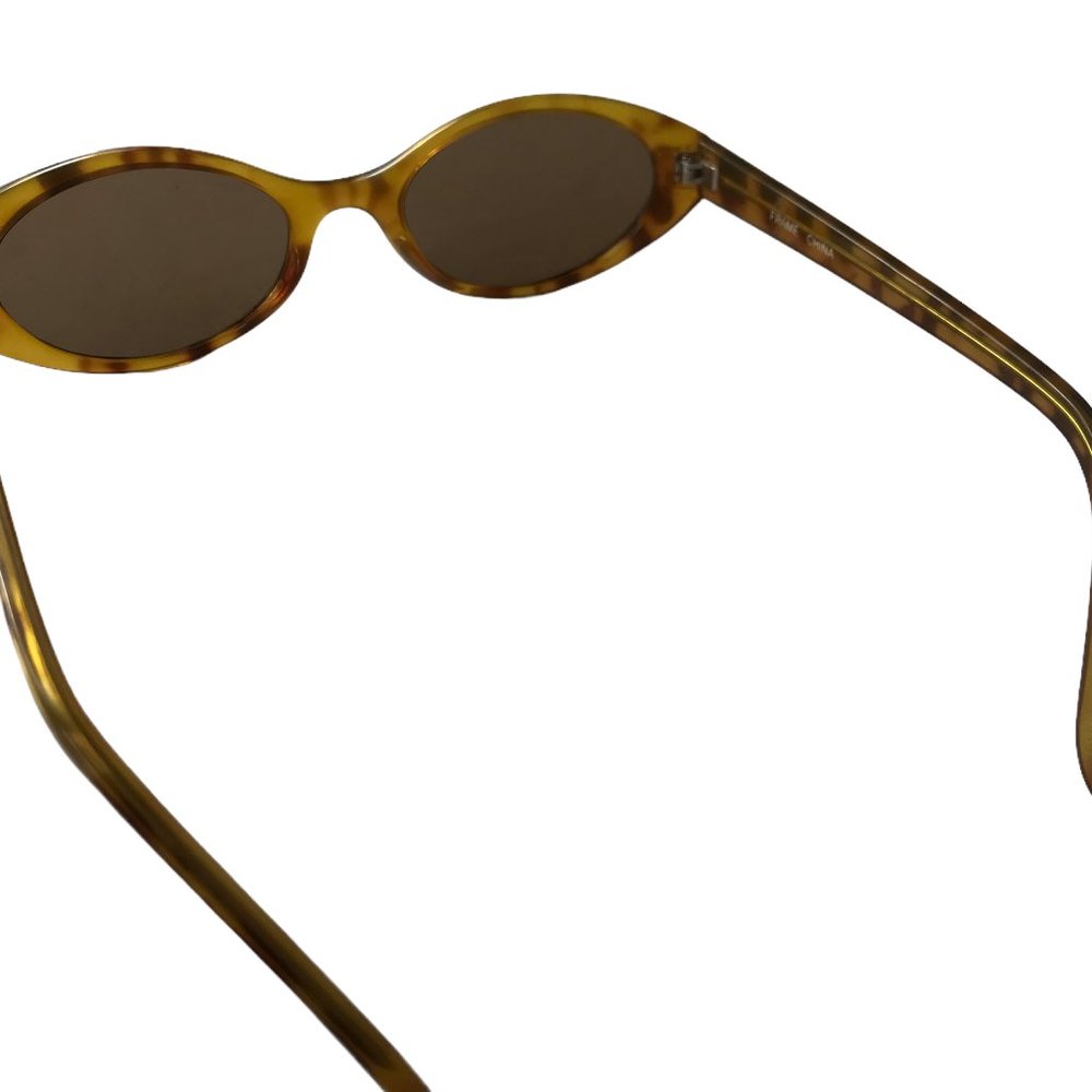 Tortoise Brown Sunglasses, Small - image 4